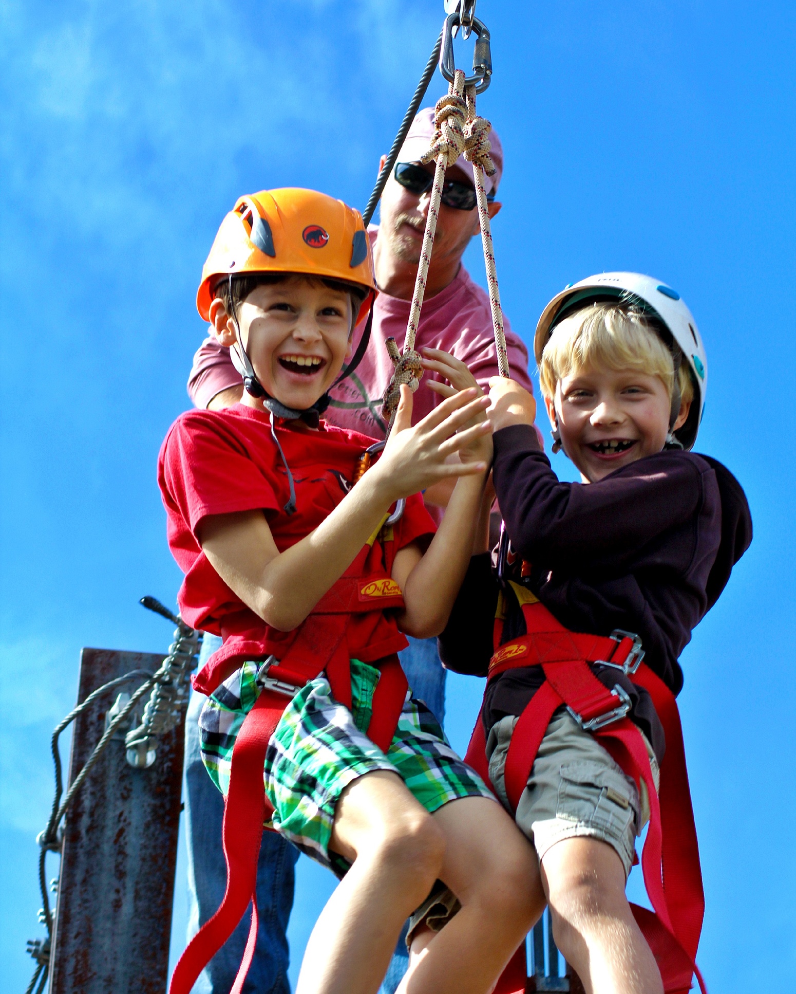 zip line cazorla